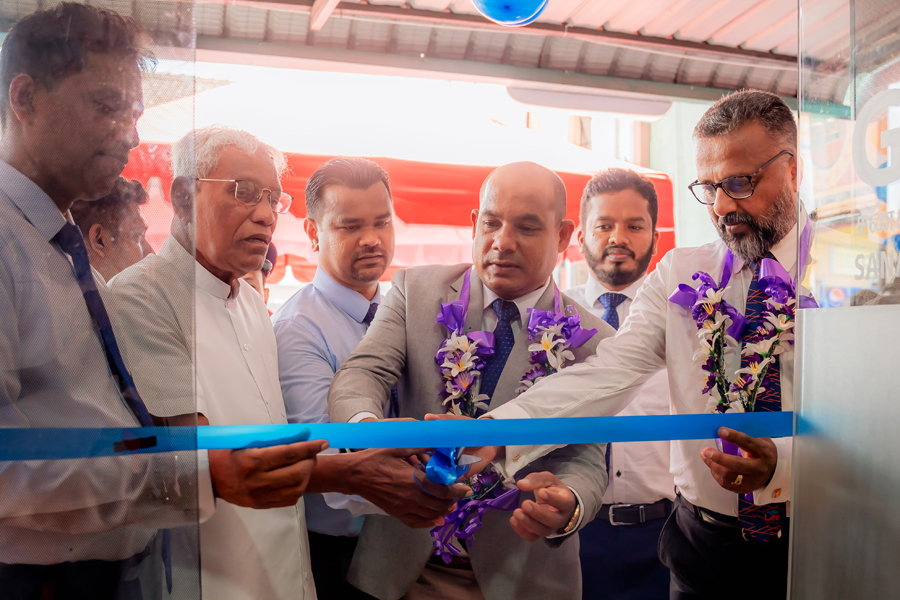 Sanasa General Insurance opens 77th branch at Bandaragama