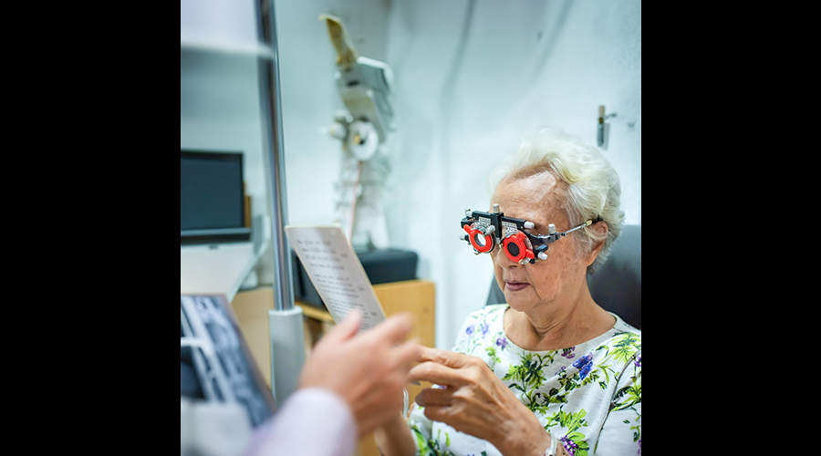 World Diabetes Day 2023 Vision Care highlights the importance of regular eye exams to combat vision complications