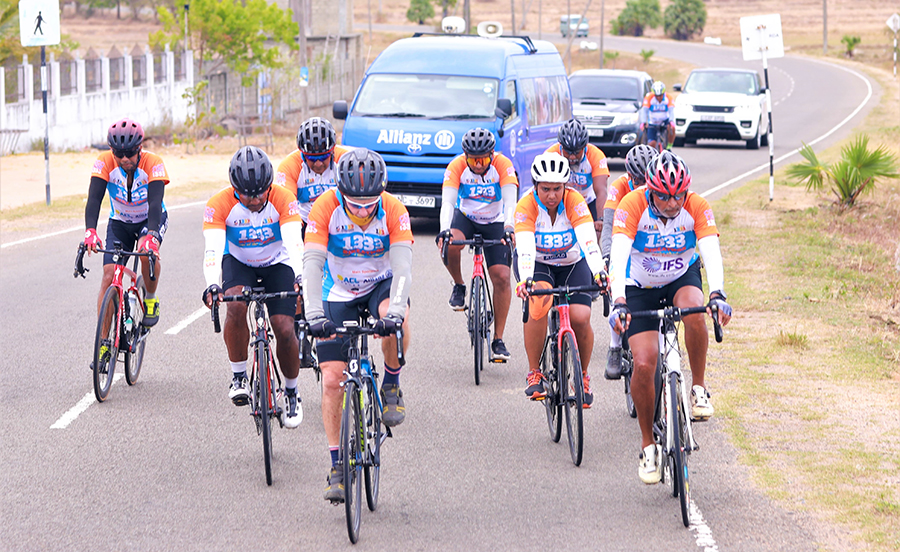 Allianz Lanka Reaffirms Support for Mental Health in Sri Lanka as a Gold Sponsor of 1333 Bikeathon