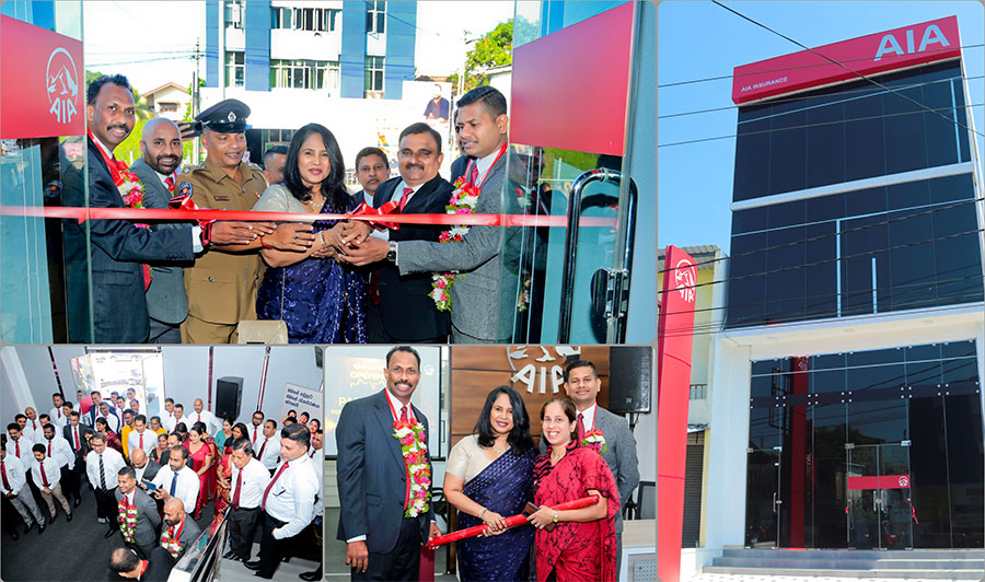 AIA Insurance opens State of the Art Regional Development Office RDO in Panadura