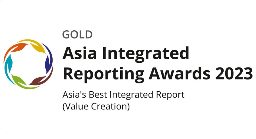 Honouring Sustainable Value Creation Haycarb clinches Gold at Asia Integrated Reporting Awards 2023