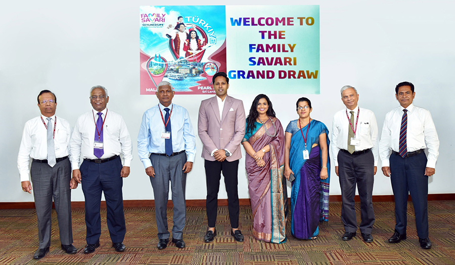 Ceylinco Life s Family Savari Grand Draw produces 160 more winners