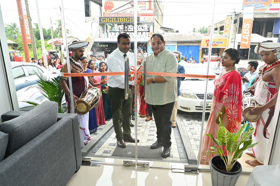 Introducing the Newest Hemas Lab in Athurugiriya