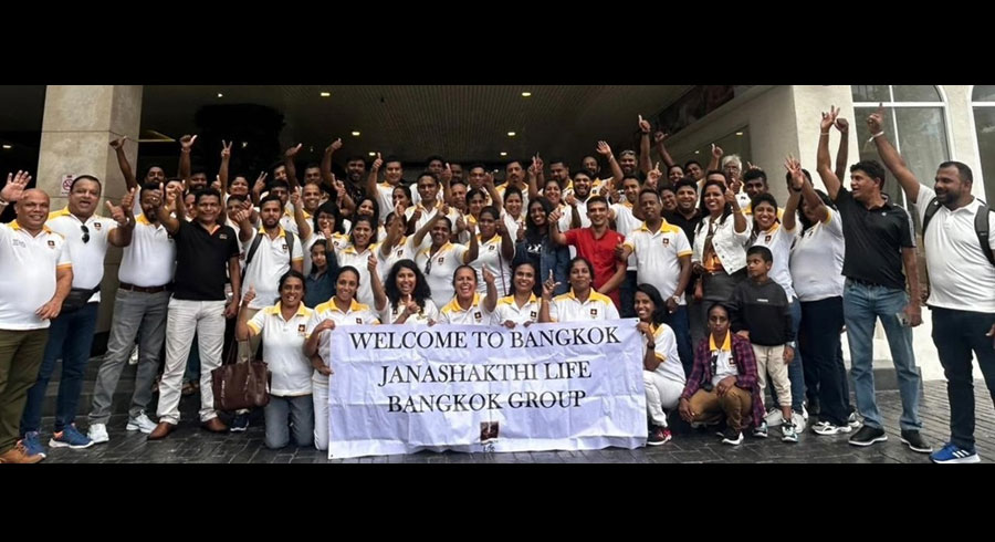 An Exciting Bangkok Adventure for Janashakthi Life Top Performers