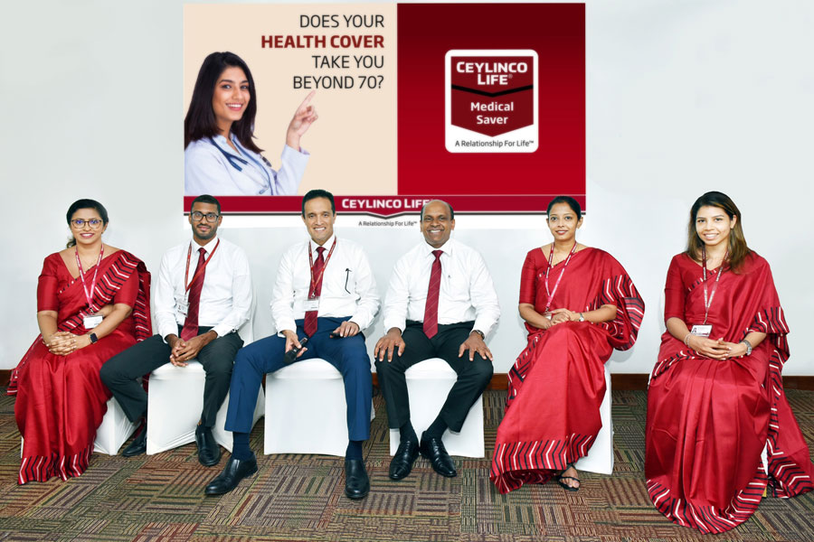 Ceylinco Life launches Medical Saver plan to cover medical expenses of senior citizens