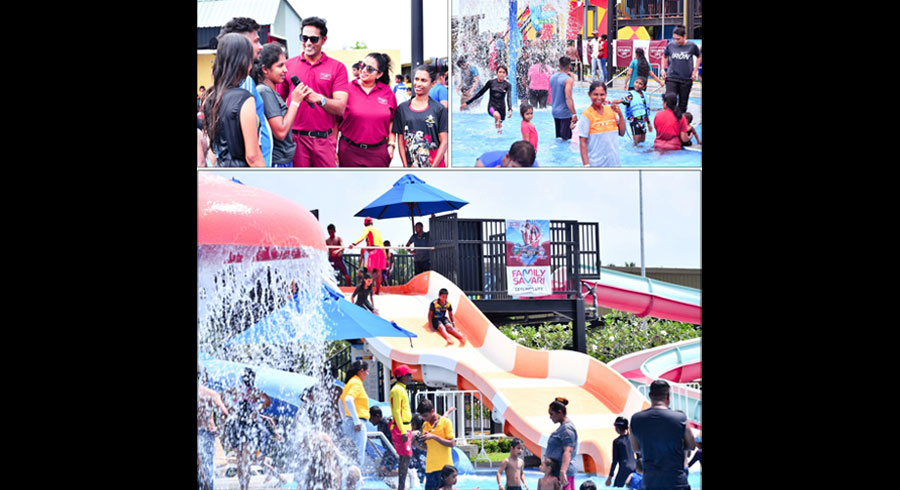 Ceylinco Life treats Family Savari winners to a day of unbridled fun at Pearl Bay