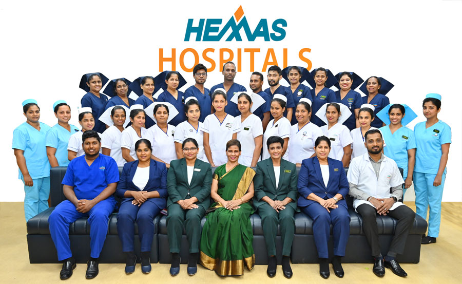 Hemas Hospitals Honours its Nurses on International Nurses Day
