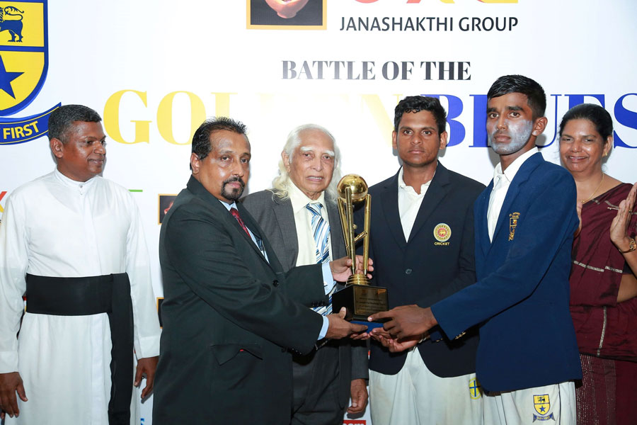 Janashakthi Group Sponsored Inaugural Battle of the Golden Blues Concludes with a Draw