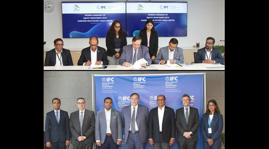 Proposed Investment of up to LKR 3270 million from IFC in Sunshine Healthcare Lanka Limited