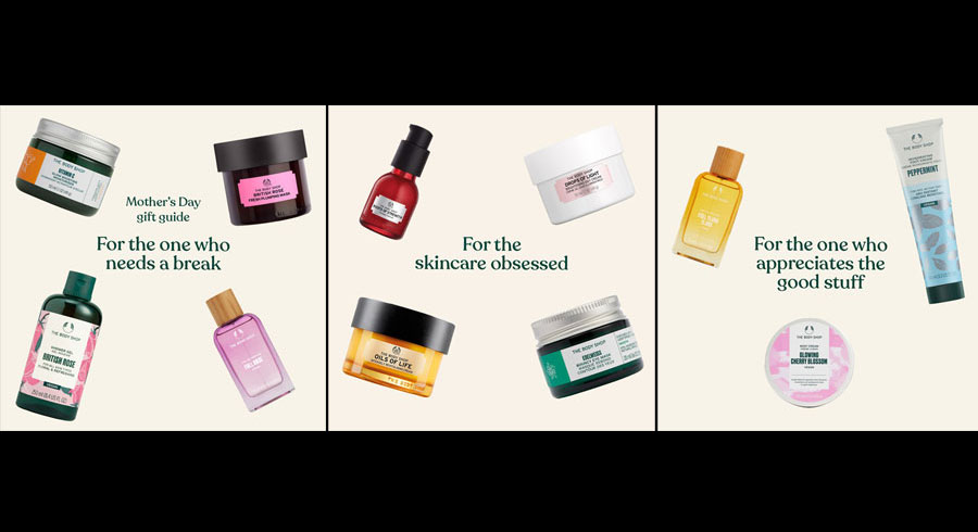 This Mother s Day pamper your mum with the vegan treats from The Body Shop