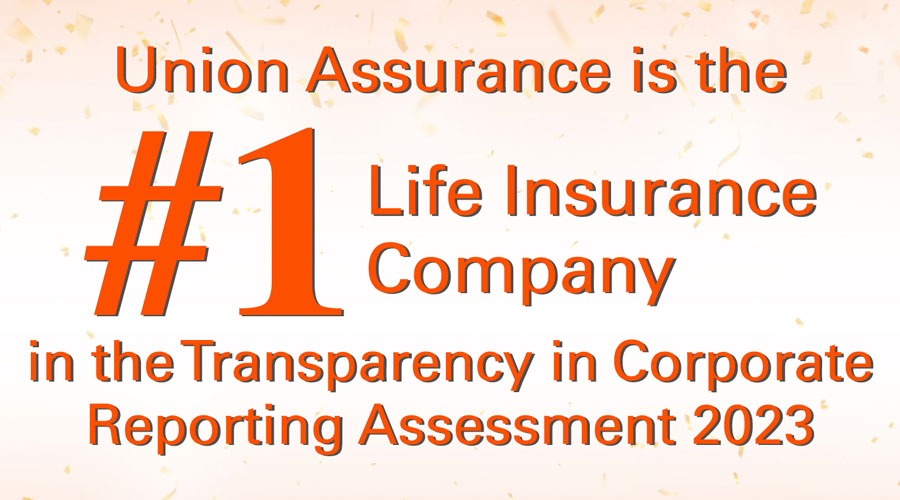 Union Assurance Tops Rankings as the No 1 Transparent Life Insurer in Sri Lanka