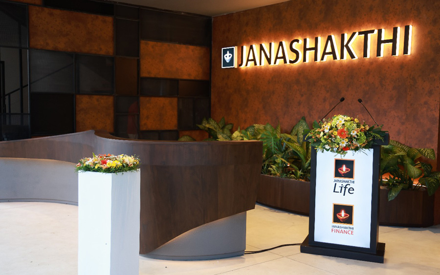 Janashakthi Insurance and Janashakthi Finance