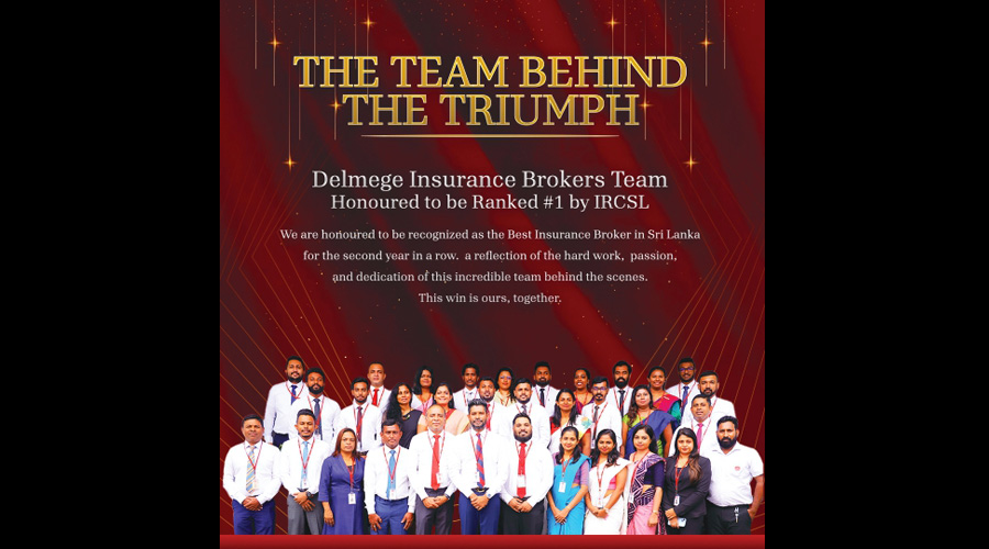 Delmege Insurance Brokers does it Again