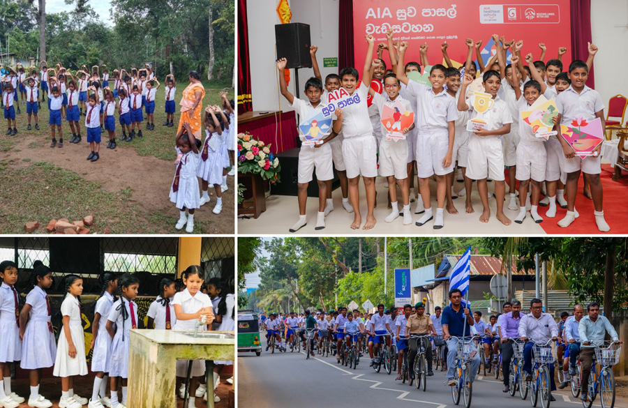 AIA Sri Lanka announces winners of the debut AIA Healthiest Schools Programme