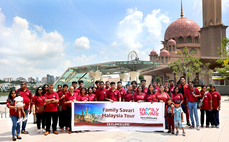 Ceylinco Life concludes Family Savari 18 with spectacular Malaysia tour for policyholder families