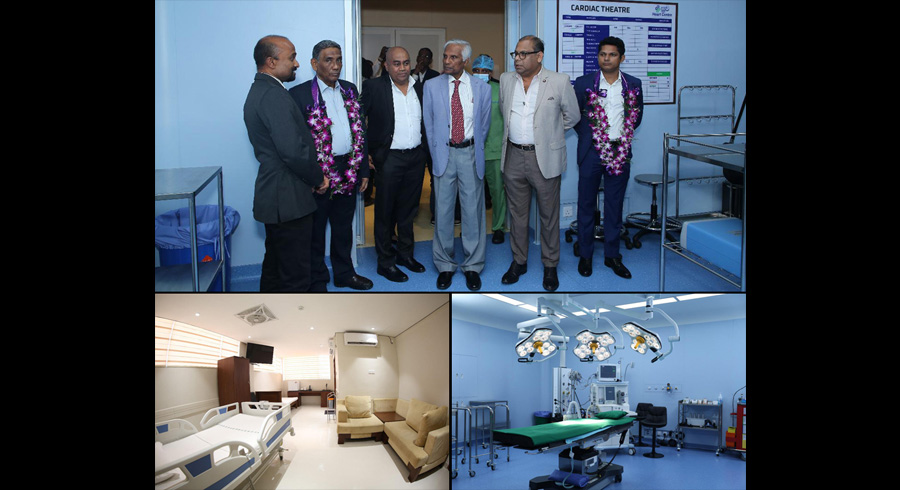 Suwasevana Hospital Launches State of the Art Cardiothoracic Modular Theatre in Kandy