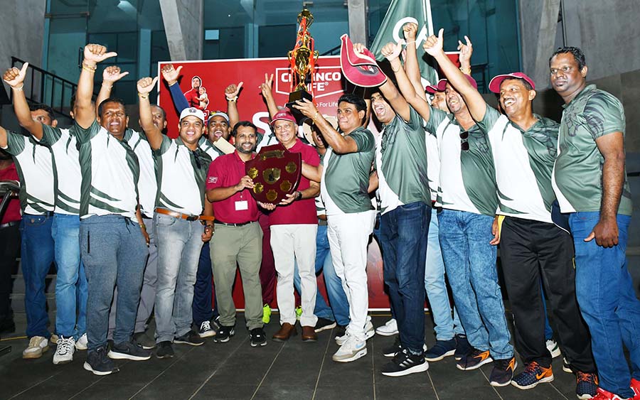 Ceylinco Life ignites team spirit at 2025 Sports Festival