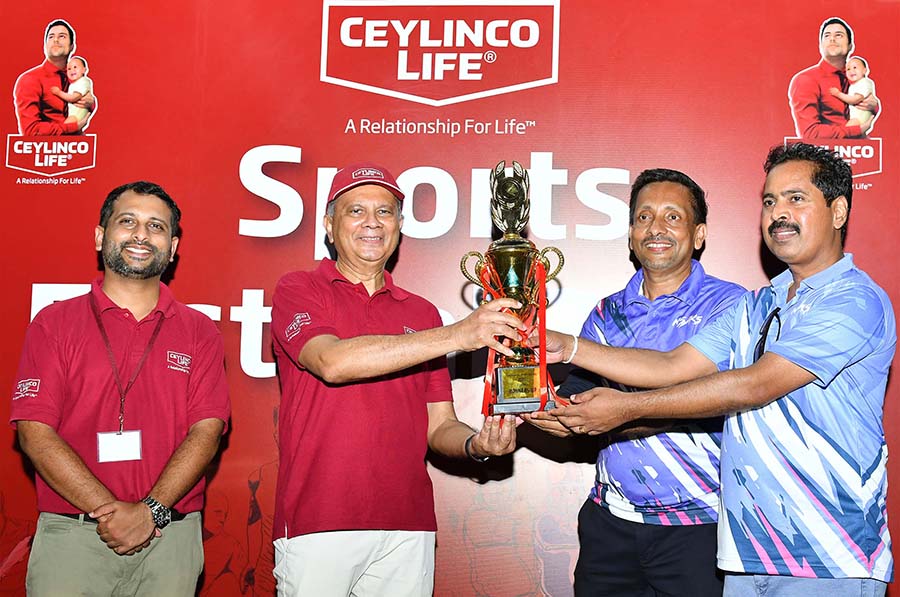 Ceylinco Life ignites team spirit at 2025 Sports Festival Image