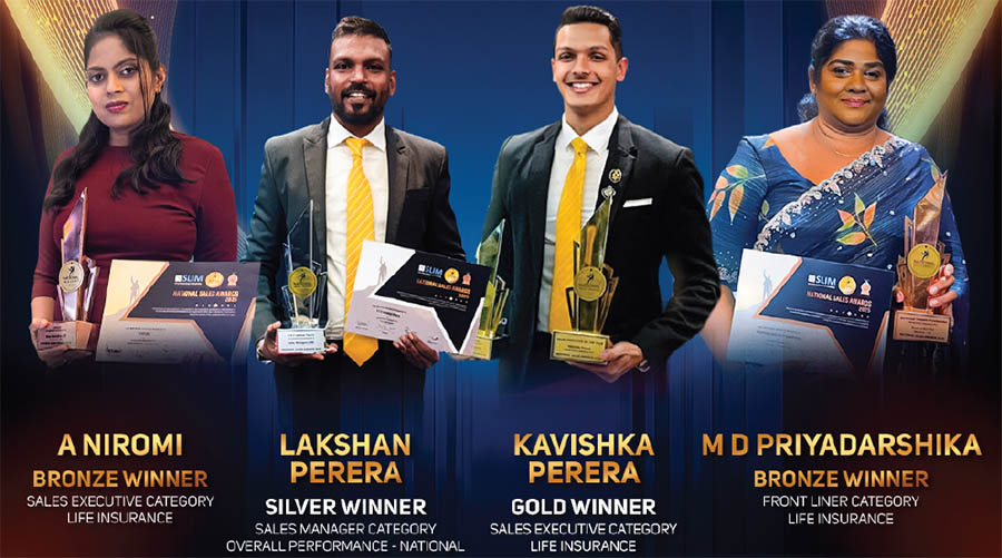 Janashakthi Life shines at SLIM NSA Awards 2025 showcasing its excellence in salesmanship