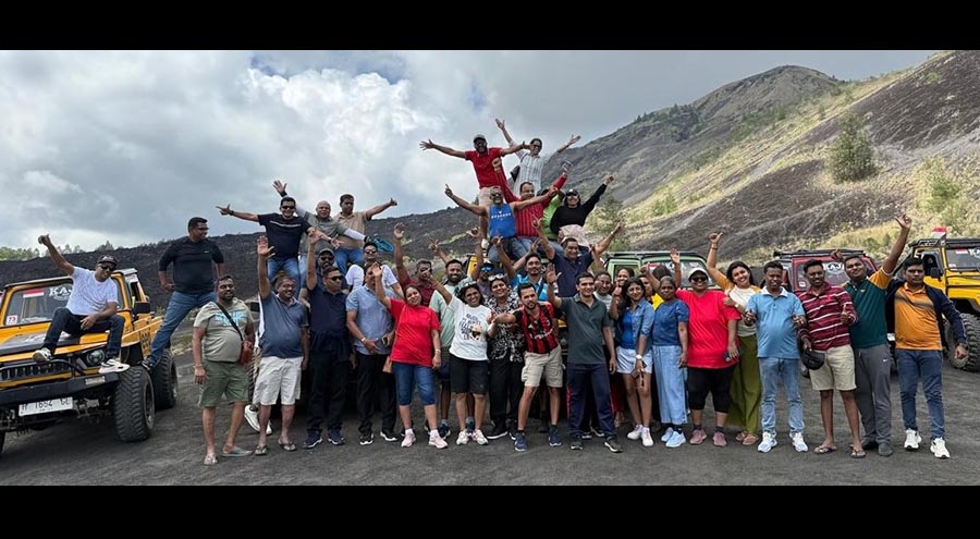 Janashakthi Life top performers rewarded with an unforgettable experience in Bali