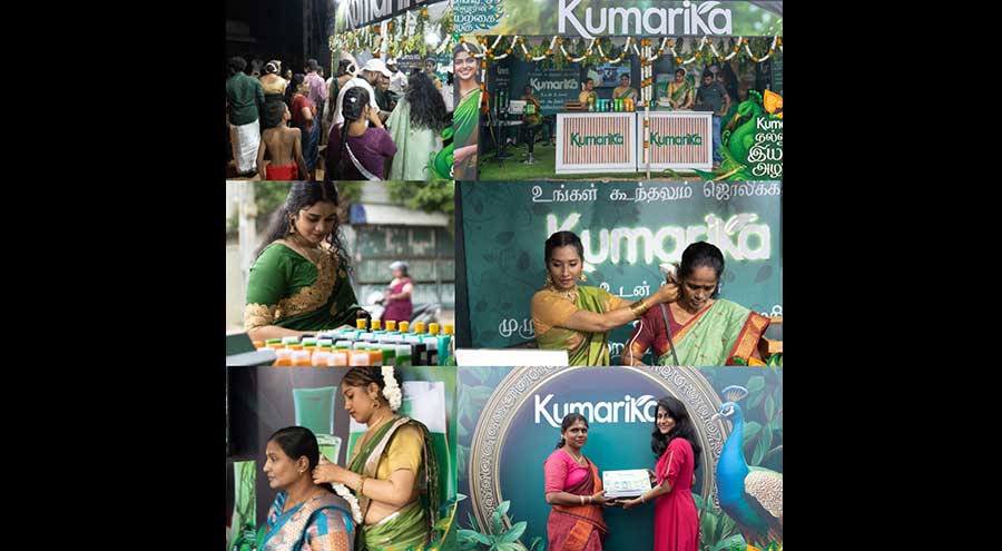 Kumarika Embraces Iyarkai Azhagu in Celebration of Womens Natural Beauty at the Kantha Sashti Utsavam Nallur Kandaswamy Temple