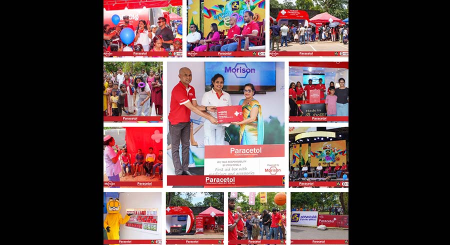 Morisons Paracetol champions child safety at Swarnavahini Childrens Day celebrations