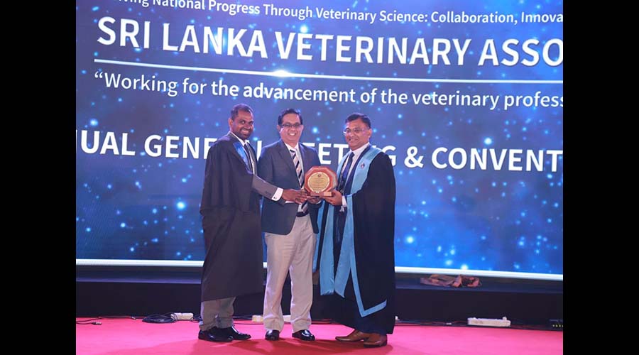 SLVA 77th Convention Driving National Progress through Veterinary Science Collaboration Innovation and Sustainability