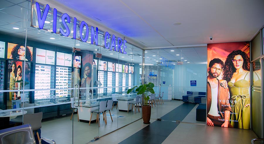 Vision Care upgrades Rajagiriya Golden Key branch introducing a refreshed space with enhanced services