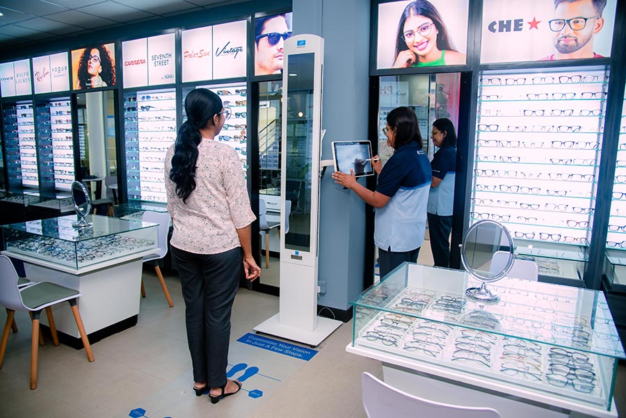 Vision Care upgrades Rajagiriya Golden Key branch introducing a refreshed space with enhanced services Image 3