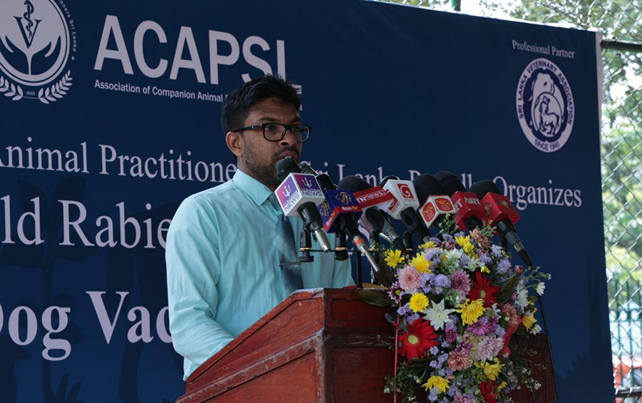 ACAP Sri Lanka Champions National Mission to Eliminate Rabies by 2030