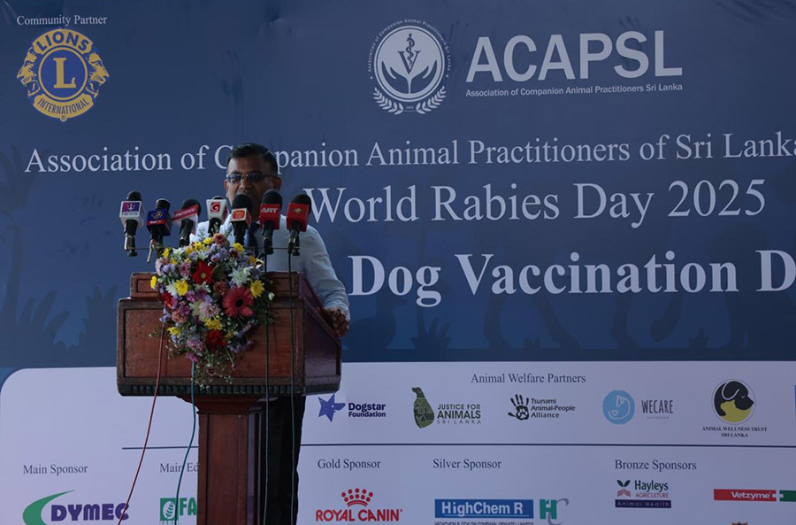 ACAP Sri Lanka Champions National Mission to Eliminate Rabies by 2030 Photo