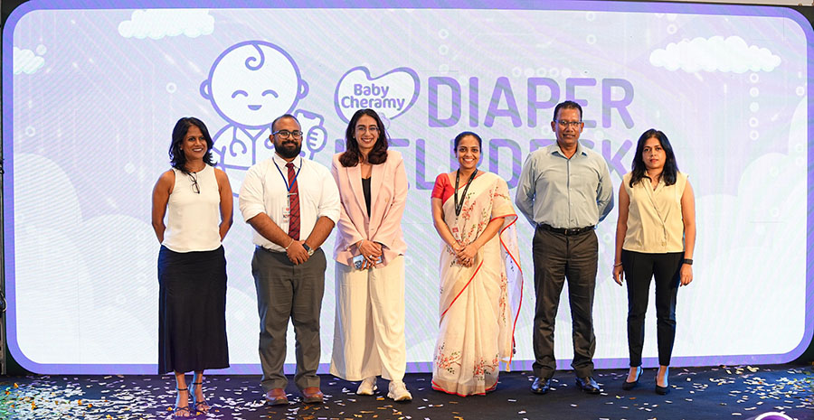 Baby Cheramy Launches Sri Lankas First Ever Generative AI Baby Cheramy Diaper Helpdesk A 24 7 Trusted Parenting Partner