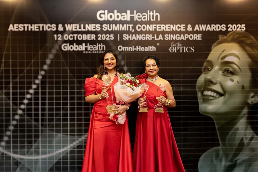 Christell Luxury Wellness Crowned Asia Pacifics Wellness Clinic of the Year at Global Summit in Singapore