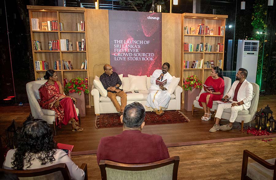 Closeup launches Sri Lankas first ever crowdsourced love story book Break The Barrier