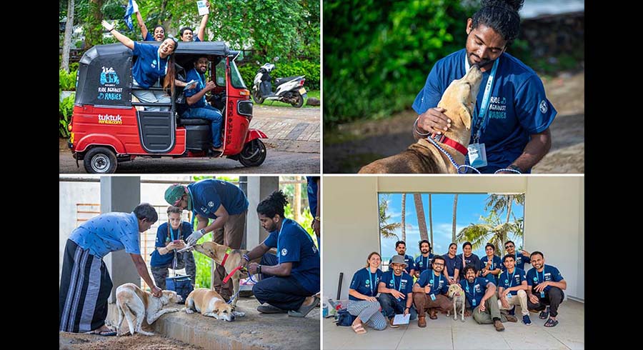 Ride Against Rabies WECare Worldwide Takes the Battle to the Streets