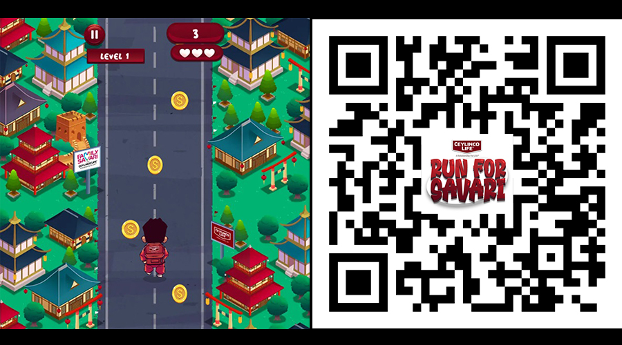 Run for Savari with Ceylinco Life