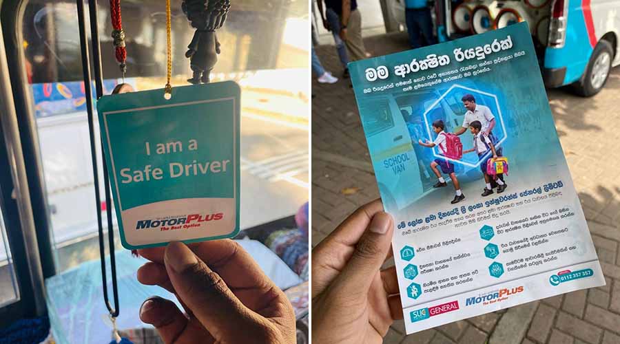 Sri Lanka Insurance I Am a Safe Driver