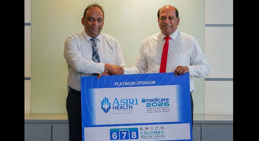 Sri Lankas premier healthcare group Asiri Hospital Holdings PLC partners at the 15th edition of Medicare International Healthcare Exhibition 2026