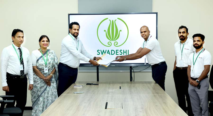 Swadeshi is powering cleaner production solar energy system to reduce carbon footprint strengthens Sri Lankas energy resilience