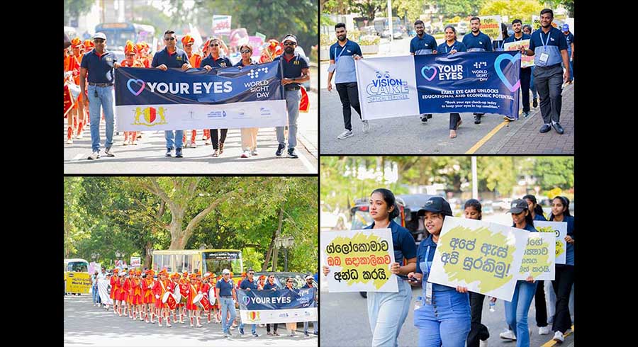 Vision Care Marks World Sight Day 2025 with Awareness Walk Promoting Eye Health