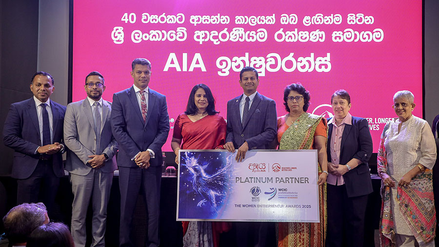 AIA Insurance continues to champion powering women entrepreneurs as Platinum Sponsor of WCIC Prathibhabhisheka Awards for third consecutive year