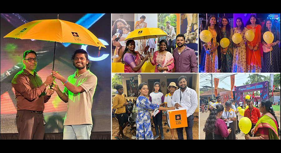 Janashakthi Life empowering communities at the Nallur Festival 2025