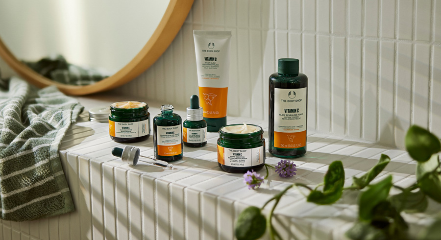 Unlock Your Natural Glow with The Body Shops Bestselling Vitamin C Skincare