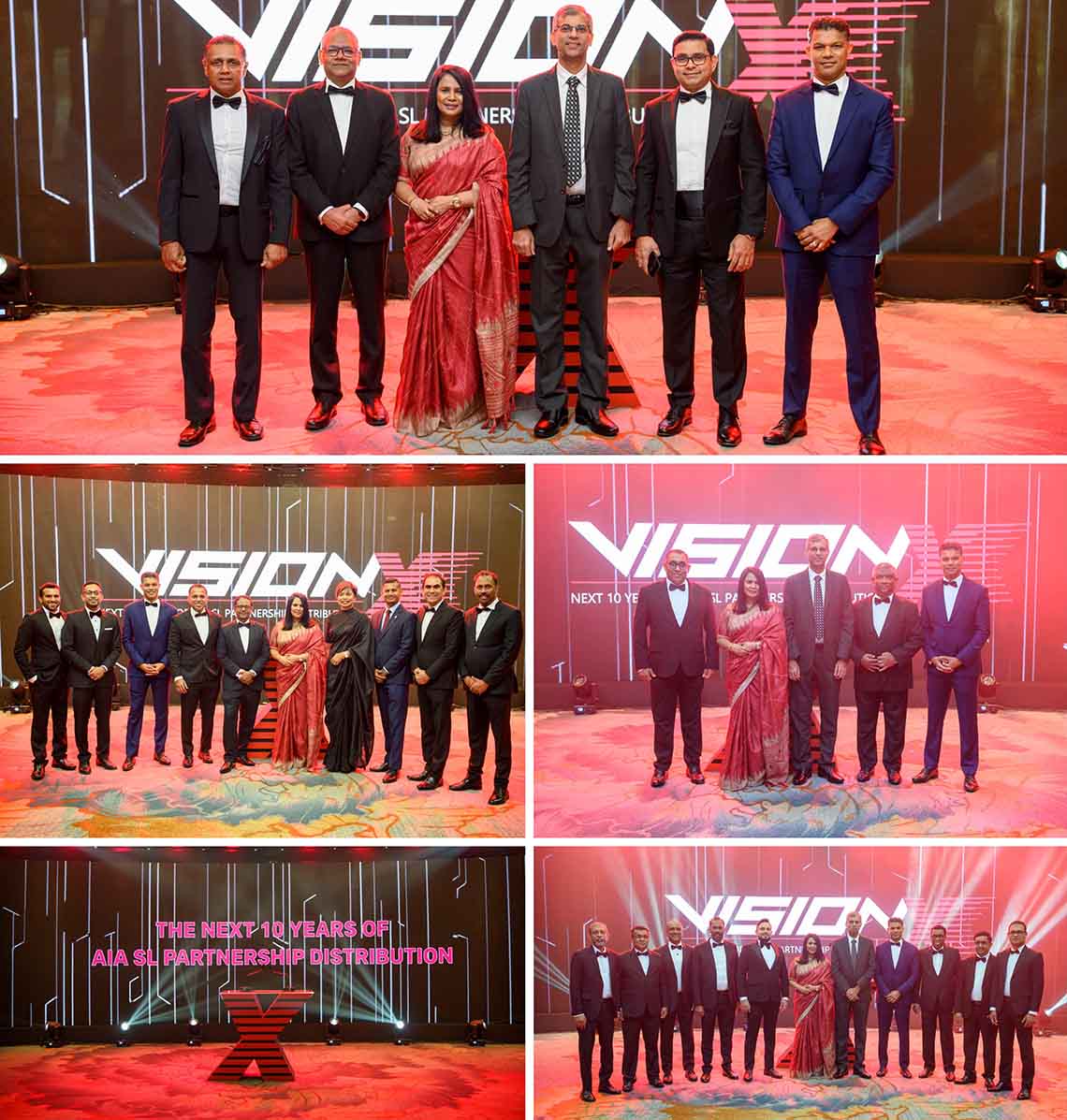 AIA Insurance Lanka charts a bold new era for bancassurance with Vision X