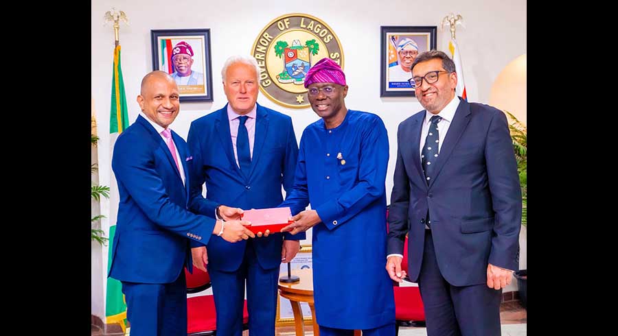 George Steuart Explores Trade and Expansion Opportunities in Africa