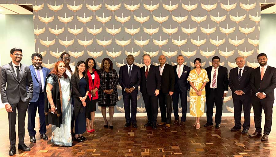 George Steuart Explores Trade and Expansion Opportunities in Africa Image