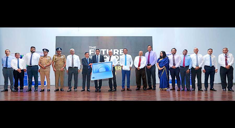 IASL Marks Major Milestone in Motor Insurance Digitalisation with Launch of E Motor Card and Donation of 500 Tablets to Sri Lanka Police
