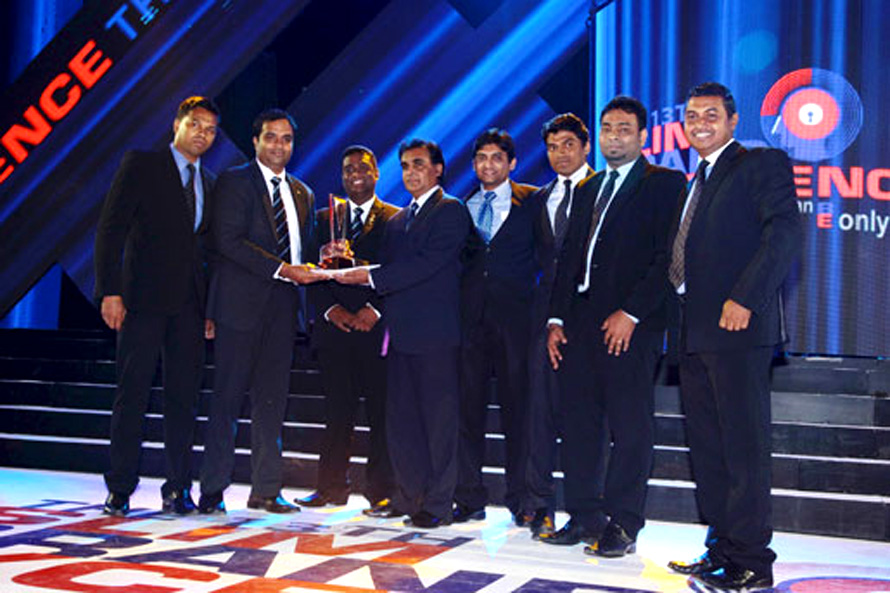 CDB Wins Bronze at SLIM Brand Excellence Awards 2014