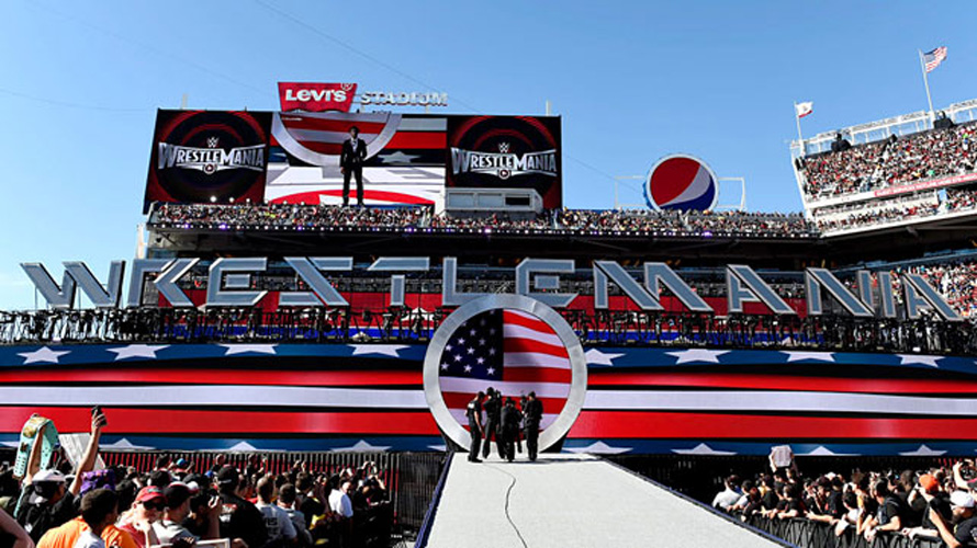 WrestleMania 31 breaks attendance and box office records