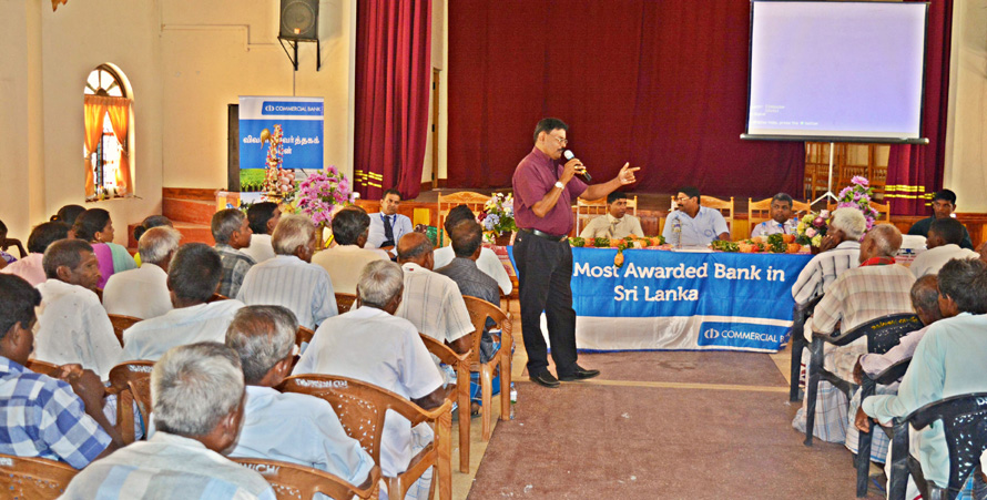 Commercial Bank hosts capacity building programme for Eastern dairy farmers